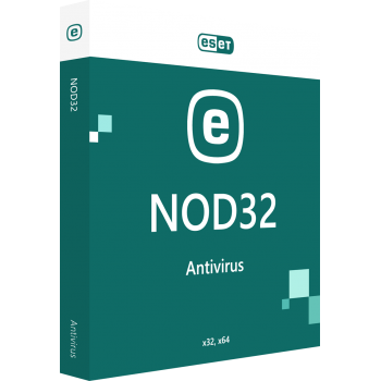 Ключ активации NOD32 Antivirus 12 Базовая 1 год / 3 ПК 